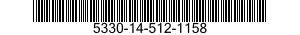 5330-14-512-1158  5330145121158 145121158