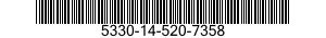 5330-14-520-7358 GASKET 5330145207358 145207358
