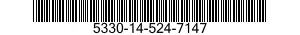 5330-14-524-7147 GASKET 5330145247147 145247147