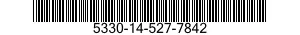 5330-14-527-7842 SEAL,NONMETALLIC ROUND SECTION 5330145277842 145277842