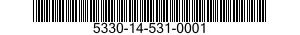 5330-14-531-0001 PARTS KIT,ELECTRICAL ENGINE STARTER 5330145310001 145310001