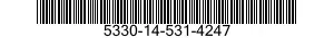 5330-14-531-4247 GASKET 5330145314247 145314247