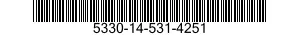 5330-14-531-4251 GASKET 5330145314251 145314251