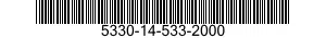 5330-14-533-2000 GASKET 5330145332000 145332000