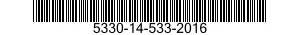 5330-14-533-2016 SLEEVE,SEAL,COUPLER 5330145332016 145332016