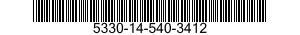 5330-14-540-3412 GASKET SET 5330145403412 145403412