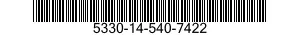 5330-14-540-7422 GASKET 5330145407422 145407422