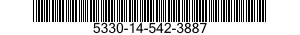5330-14-542-3887 PACKING WITH RETAINER 5330145423887 145423887