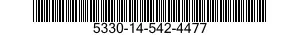 5330-14-542-4477 SEAL ASSEMBLY,INFLATABLE 5330145424477 145424477