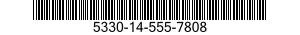 5330-14-555-7808 SEAL,NONMETALLIC SPECIAL SHAPED SECTION 5330145557808 145557808