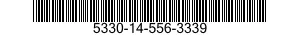 5330-14-556-3339 SEAL,NONMETALLIC SPECIAL SHAPED SECTION 5330145563339 145563339