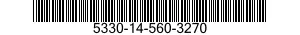 5330-14-560-3270 PACKING WITH RETAINER 5330145603270 145603270