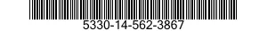 5330-14-562-3867 O-RING 5330145623867 145623867