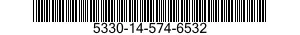 5330-14-574-6532 GASKET 5330145746532 145746532