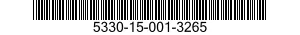 5330-15-001-3265 TENUTA STRISCA IN G 5330150013265 150013265