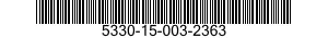 5330-15-003-2363 GASKET 5330150032363 150032363