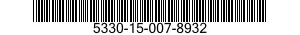5330-15-007-8932 GASKET 5330150078932 150078932