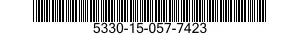5330-15-057-7423  5330150577423 150577423