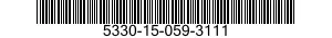 5330-15-059-3111 PACKING,PREFORMED 5330150593111 150593111