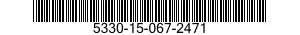 5330-15-067-2471 GUARNIZIONE 5330150672471 150672471