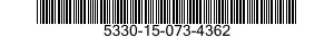 5330-15-073-4362 GASKET 5330150734362 150734362