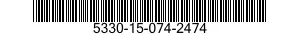 5330-15-074-2474 SEAL,PLAIN 5330150742474 150742474