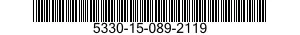 5330-15-089-2119 GASKET 5330150892119 150892119