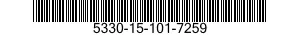 5330-15-101-7259 PACKING,PREFORMED 5330151017259 151017259