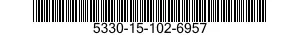 5330-15-102-6957 PACKING,PREFORMED 5330151026957 151026957