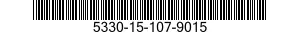 5330-15-107-9015 PACKING ASSEMBLY 5330151079015 151079015