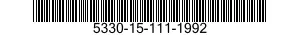 5330-15-111-1992 SEAL 5330151111992 151111992
