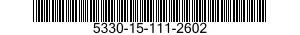 5330-15-111-2602 GASKET 5330151112602 151112602