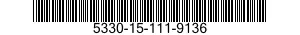 5330-15-111-9136 GASKET 5330151119136 151119136
