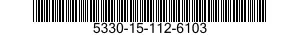 5330-15-112-6103 O-RING 5330151126103 151126103