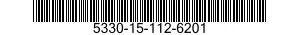 5330-15-112-6201 O-RING 5330151126201 151126201