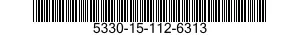 5330-15-112-6313 O-RING 5330151126313 151126313