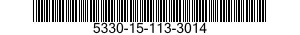 5330-15-113-3014 PACKING,PREFORMED 5330151133014 151133014