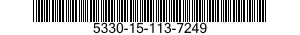 5330-15-113-7249 GASKET 5330151137249 151137249