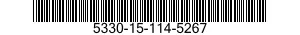 5330-15-114-5267 GASKET 5330151145267 151145267