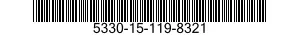 5330-15-119-8321 PACKING,PREFORMED 5330151198321 151198321