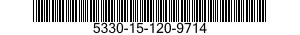 5330-15-120-9714 GASKET 5330151209714 151209714