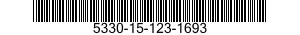 5330-15-123-1693 ANELLO SS 35X45X2,5 5330151231693 151231693