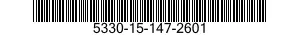 5330-15-147-2601 GUARNIZIONE 5330151472601 151472601