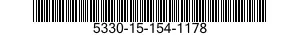 5330-15-154-1178 SEAL,PLAIN ENCASED 5330151541178 151541178