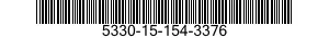 5330-15-154-3376 GUARNIZIONE, SPECIA 5330151543376 151543376
