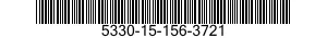 5330-15-156-3721 SEAL,NONMETALLIC ROUND SECTION 5330151563721 151563721