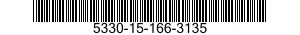 5330-15-166-3135 PARAOLIO POSTERIORE 5330151663135 151663135