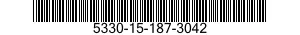 5330-15-187-3042 FIBER STRIP,VULCANIZED 5330151873042 151873042