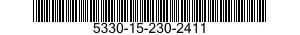 5330-15-230-2411 ANELLO PER GIUNTO 5330152302411 152302411