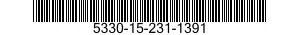 5330-15-231-1391 GASKET,REAGENT BOTTLE,BLOOD GAS ANALYZER 5330152311391 152311391